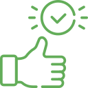 Icon for Successful enquiry